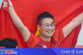Xạ thủ Hà Minh Thành giành 2 HCV, phá kỷ lục tại SEA Games 33