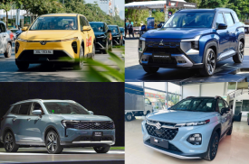 Vietnam Mobility Show 2025 đổ bộ Hà Nội: Những xe nổi bật chờ đón