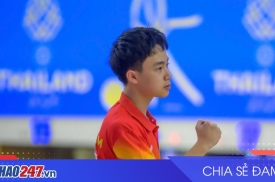Trần Hoàng Khôi (16 tuổi) giành HCV Bowling lịch sử tại SEA Games 33