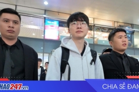 Faker và T1 được fan Việt chào đón nồng nhiệt, fan Hàn Quốc bất ngờ