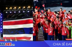 Bế mạc SEA Games 33: Thái Lan hoành tráng, Việt Nam xếp thứ ba
