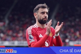 Lộ Điều Khoản Bruno Fernandes Có Thể Rời MU Với Giá 60 Triệu Euro