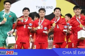 Feyenoord đánh giá tài năng U22 Việt Nam sau chức vô địch SEA Games 33