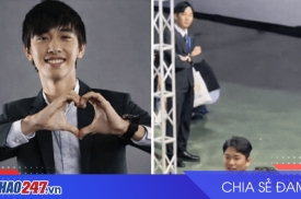 Văn Tùng làm rõ hiểu lầm về bức ảnh với T1 tại fan meeting