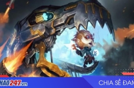 Chiến thuật đội hình T-Hex Piltover DTCL mùa 16: Hủy diệt đối thủ