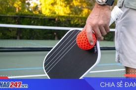 Tiếng ồn Pickleball: Giải pháp công nghệ giúp môn thể thao phát triển bền vững