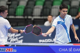 Trịnh Linh Giang 'Cô Đơn' Tìm Kiếm Partner Xứng Tầm Trong Pickleball Việt Nam