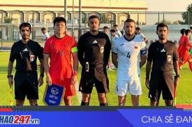 U23 Kyrgyzstan thua Trung Quốc dù hơn người, lộ điểm yếu trước VCK U23 châu Á