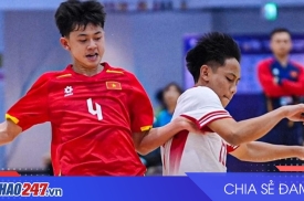 U16 Việt Nam hòa kịch tính Indonesia 2-2: CĐV Đông Nam Á dậy sóng