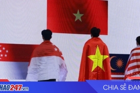 SEA Games 2025: VĐV chào cờ qua màn hình LED gây tranh cãi tại Thái Lan