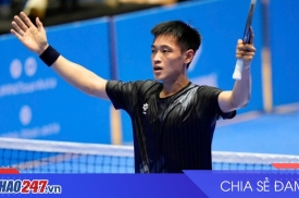 Trương Vinh Hiển Vắng Mặt Đáng Ngạc Nhiên Trong Top 10 Pickleball Châu Á 2025