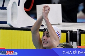 Sự cố cờ bơi ngửa chấn động tại SEA Games 33: Loạt VĐV va chạm