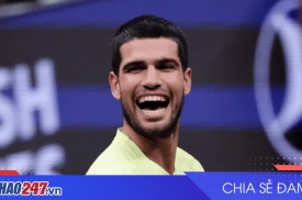 Alcaraz đứng trước nguy cơ mất ngôi số 1 ATP vào tay Sinner đầu 2026