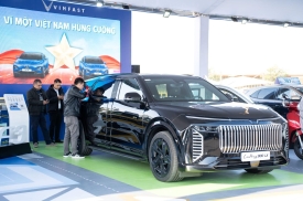 VinFast gây ấn tượng tại Vietnam Mobility Show 2025 với hệ sinh thái xe điện