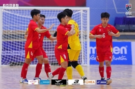 Bán kết U19 Futsal ĐNÁ 2025: Việt Nam sẵn sàng đối đầu Indonesia
