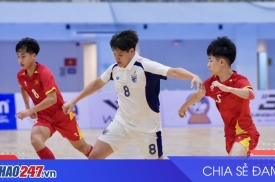 U16 Futsal Việt Nam Thua 1-5 Thái Lan, Cơ Hội Chung Kết Mong Manh