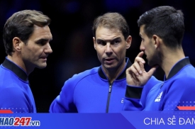 Nadal tiết lộ chiến thuật đánh bại Federer, thừa nhận khó khăn trước Djokovic