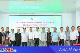 VFF Hỗ Trợ 50 Triệu Đồng/Liên Đoàn Địa Phương Củng Cố Bóng Đá 2025