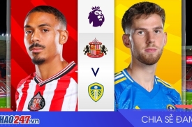 Sunderland và Leeds: Trận đấu kịch tính tại Ngoại hạng Anh ngày 28/12