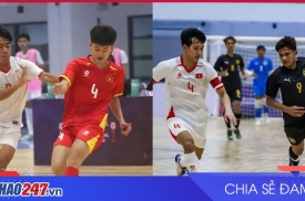 U16 và U19 Futsal Việt Nam trắng tay ở giải Đông Nam Á 2025