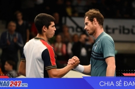 Carlos Alcaraz nhắm Andy Murray làm HLV cho mùa giải 2026