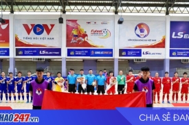 Khai mạc Giải Futsal Nữ VĐQG 2025: 4 đội tranh tài tại TPHCM