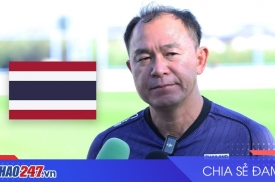 U23 Thái Lan mất trụ cột, HLV Thawatchai đặt mục tiêu tứ kết U23 châu Á