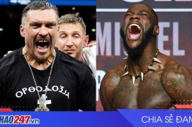 Oleksandr Usyk và Deontay Wilder: Siêu đấu hạng nặng chốt thời điểm