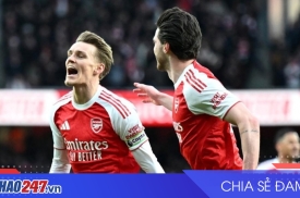 Trực tiếp: Arsenal vs Aston Villa (31/12) - Thông tin ban đầu