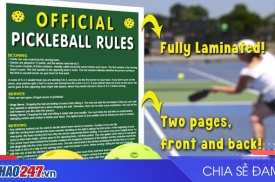 Pickleball: 7 Thay Đổi Luật Mới Từ 2026 Cần Biết Để Tránh Mất Điểm
