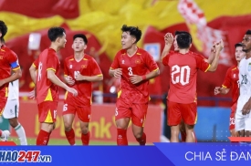 U23 Việt Nam được AFC đánh giá cao: Truyền thông Trung Quốc bất ngờ