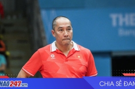 HLV Nguyễn Tuấn Kiệt được vinh danh HLV tiêu biểu toàn quốc 2025