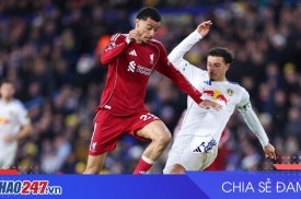 Liverpool vs Leeds: Chiến thắng nghẹt thở cho Lữ đoàn đỏ