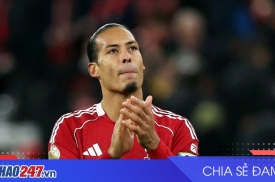 Virgil van Dijk Lập Kỷ Lục Đáng Nể Tại Ngoại Hạng Anh 2025/26