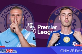 Siêu máy tính Opta dự đoán kết quả trận Man City vs Chelsea