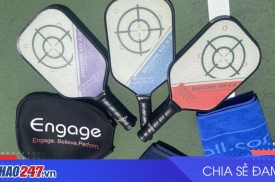 Đánh giá vợt Pickleball Engage Encore EX 6.0: Kiểm soát và ổn định