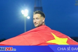 Mitchell Dijks: Lương V-League cao hơn ở châu Âu, không thuế