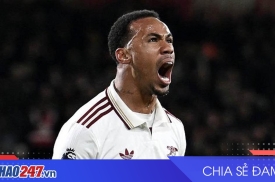 Gabriel Magalhaes đi vào lịch sử Arsenal sau chiến thắng 3-2