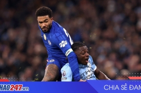 Manchester City Hòa Chelsea 1-1, Arsenal Nới Rộng Khoảng Cách