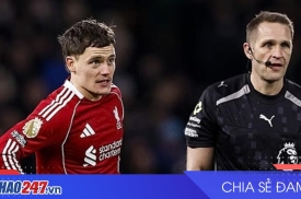 Liverpool Hòa 2-2 Fulham: Wirtz Mở Lòng, The Reds Hụt Hơi Top Đầu