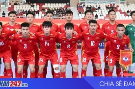 Futsal Việt Nam vs Lebanon: Trận đấu then chốt vé tứ kết Asian Cup 2025