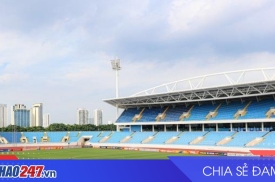 Thể Công - Viettel rời Mỹ Đình về Hàng Đẫy từ V.League 2025/26