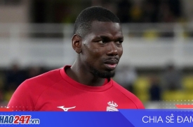 Paul Pogba đối mặt nguy cơ bị Monaco thanh lý hợp đồng vì chấn thương