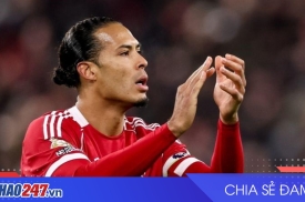 Liverpool Giữ Chân Van Dijk Đến 2027 Dù Phong Độ Trồi Sụt