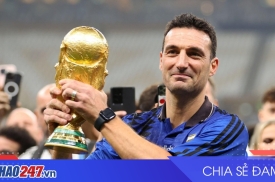 HLV Scaloni thăm Atletico: Thảo luận tương lai các trụ cột Argentina