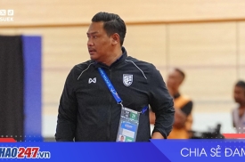 HLV Thái Lan tuyên bố 