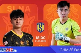 SLNA vs Hà Nội FC: Ai sẽ thắng ở Vòng 12 V-League 2025/26?
