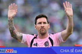 Inter Miami ngược dòng thắng Atletico Nacional 2-1 ở tiền mùa giải