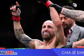 UFC 325: Volkanovski áp đảo Lopes, cân bằng kỷ lục Jose Aldo