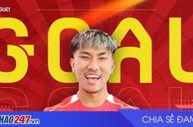 Khoa Ngô tỏa sáng, ghi bàn trong lần đầu đá chính tại V.League